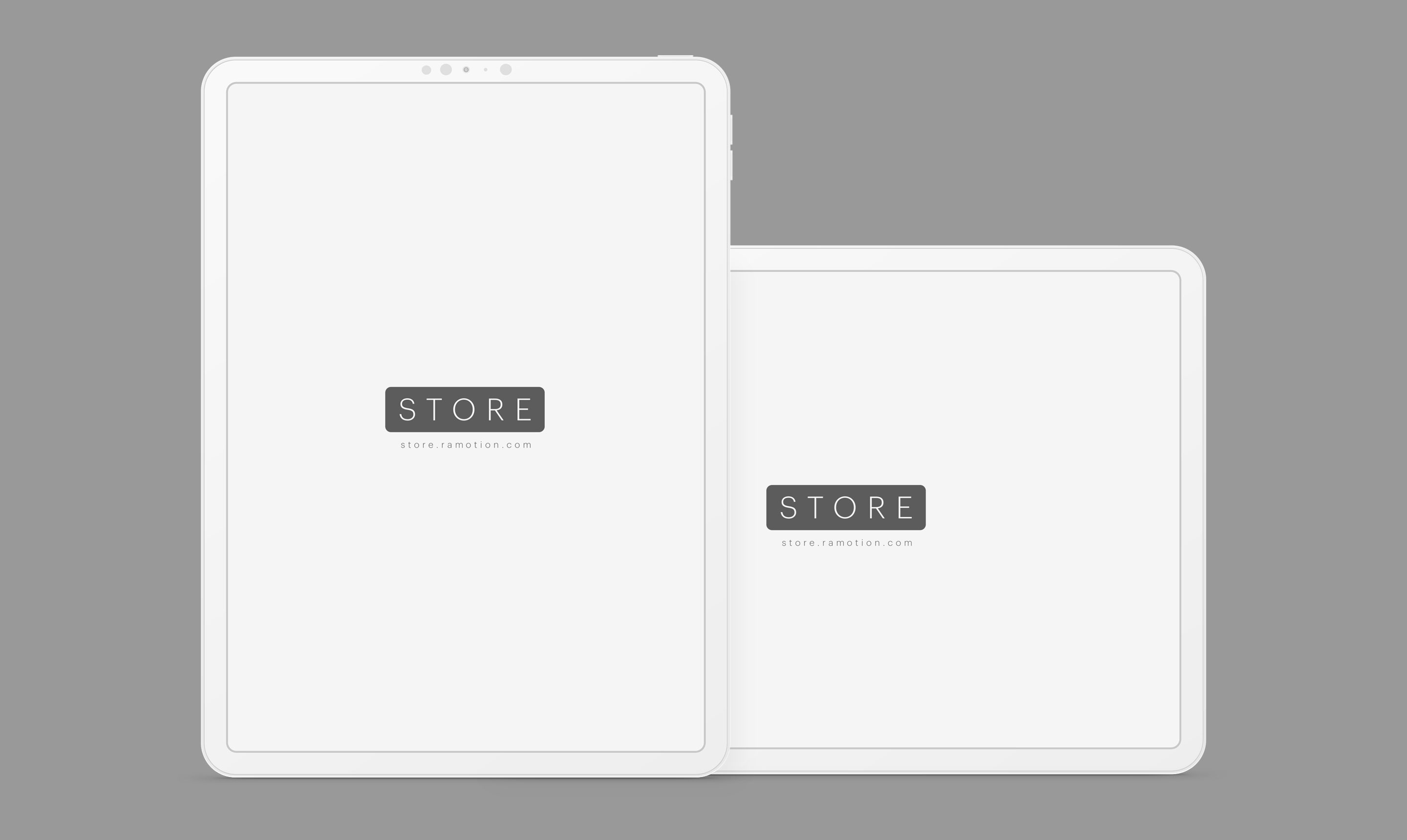 Download iPad Pro Mockup Clay by Ramotion on Dribbble