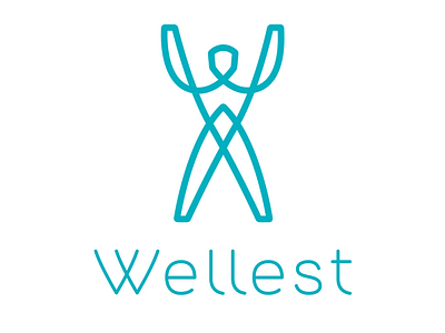 Wellest Logo Animation brand brand identity branding illustration logo logo animation ui