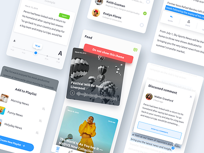 News App Mobile Design