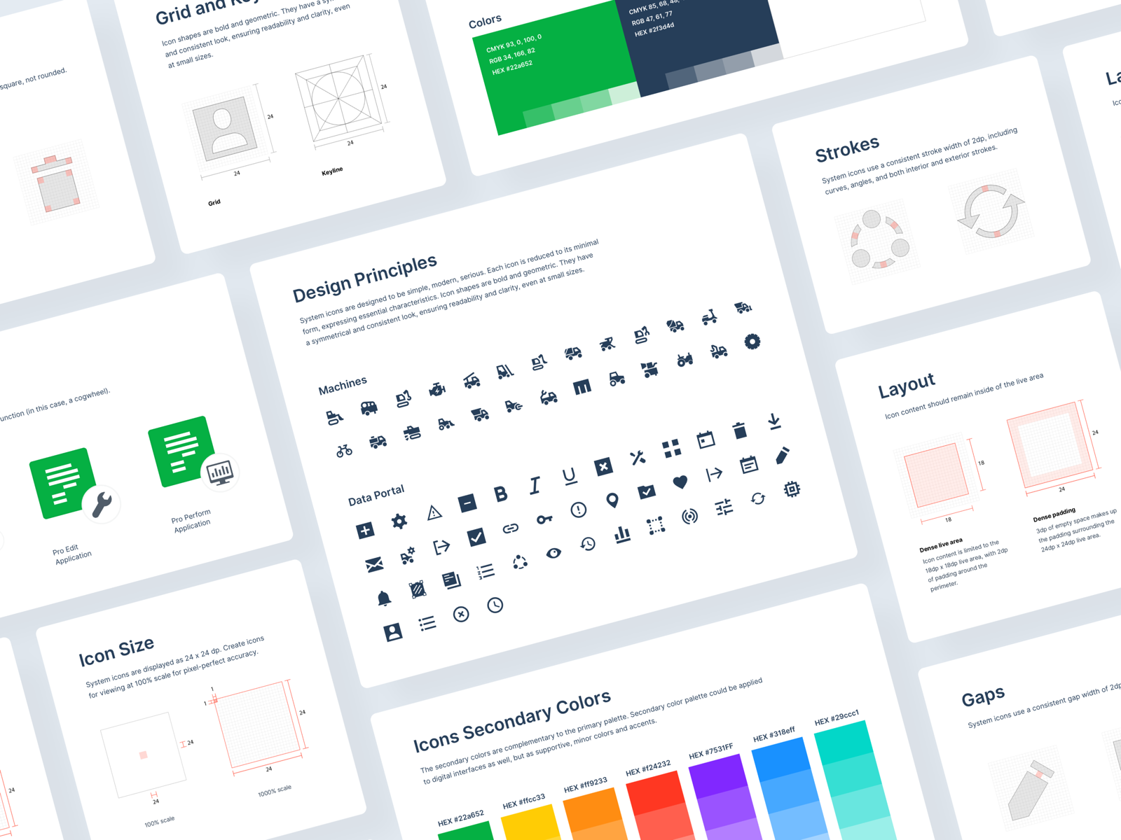 Proemion UI Iconset By Ramotion On Dribbble