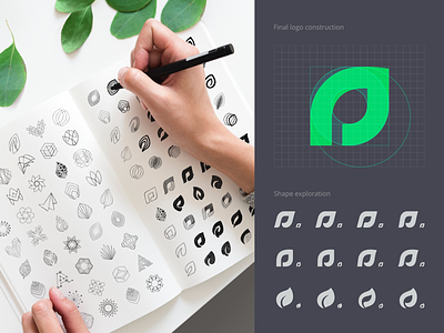 Assetly Logo Design, Logomark Wordmark Designer business company