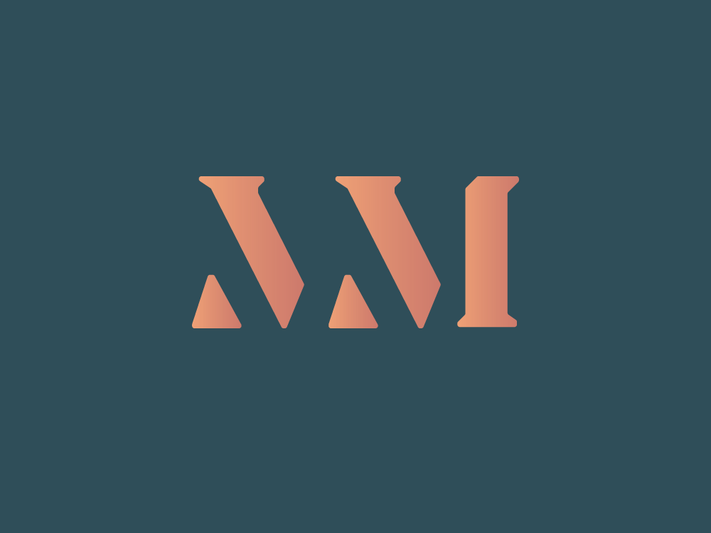 Logo MM by Arthur Coninck on Dribbble