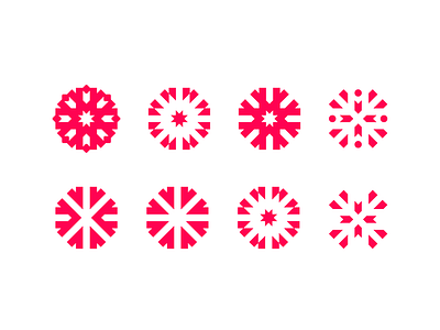 Star branding design flat icon illustration logo vector