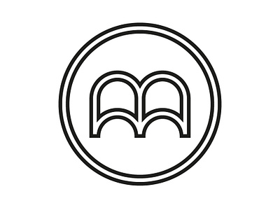 MB bm branding design icon illustration logo minimal typography vector
