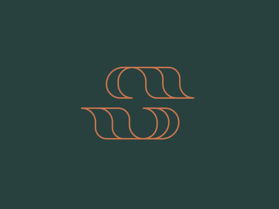 Sálvia branding design flat icon illustration logo minimal naming typography vector