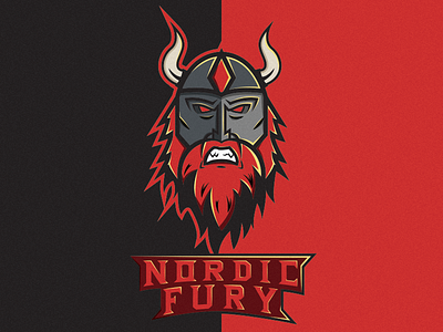 Nordic Fury Illustration