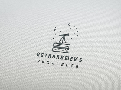 "Astronomer's knowledge" Logo