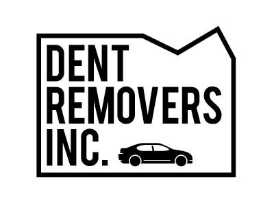 Dent Removers Inc. auto car dent logo mechanic removers simple