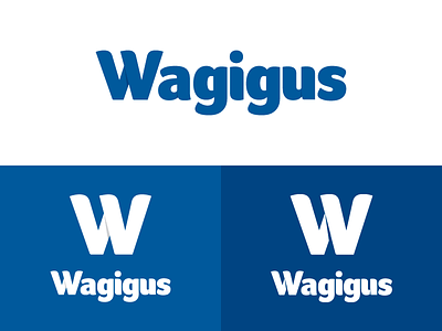 Wagigus Logo Dribbble academics blue langue logo native native american school wagigus