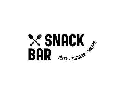 Snack Bar bar logo restaurant snack