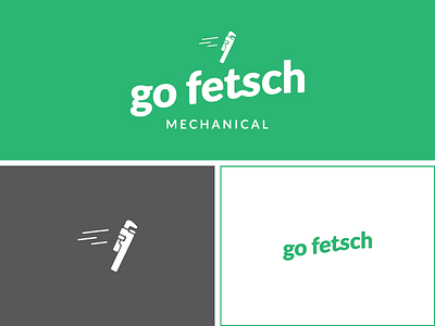 Go Fetsch – 2 icon logo mechanic wrench