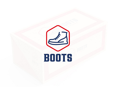 Boots Logo adventure logo boot boot print boots logo brand branding clean climbing corporate creative design emblem environment expedition hiking hobby logo modern vector