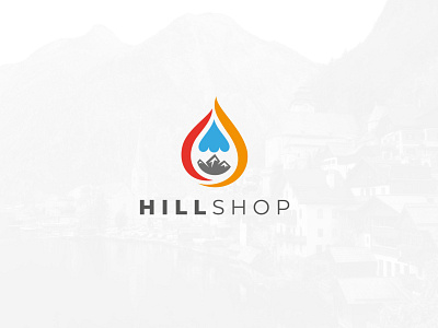 Hill Shop Logo peak