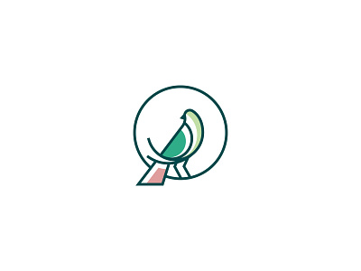 Bird Logo Design Template minimal logo