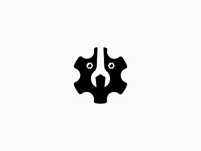 Gear Dog Logo manufactory professional