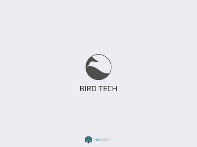 bird tech air animal animals bird body clean energy fast fresh head it journey line logo logotype management minimalist move movement plane