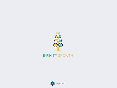 Infinity Growth Logo administrative agency belief bold branding business colorful communication company consult consult logo consulting corporate creative endless full color human infinity law logo