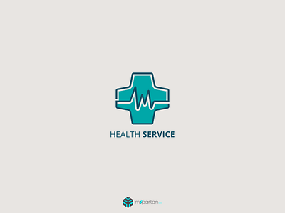 Health Service Logo abstract app application care center clinic community company computer consulting doctor group health health logo hospital logo medical medical center medical logo medical service