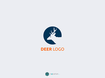 Deer Logo animal animals brand branding caribou cervids chalet colorful deer deer logo forest horn hunt hunter identity moose mountain polygon professional roe