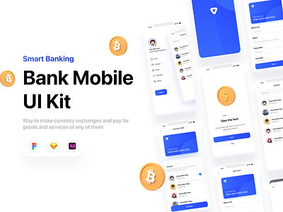 Smart Banking - UI KIT