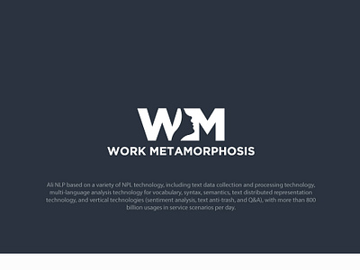 Work Metamorphosis | logo design illustration logo logodesign typography vector