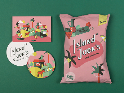 Island Jack´s Branding