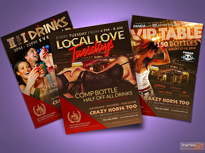 Branded Event Flyers Created for Las Vegas Nightclub brandidentity club club flyers custom design customflyer designer logo event branding events flyers gentlemens gentlmensclub graphic artist graphic design graphic design logo las vegas nightclub print printing