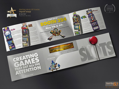 Award-Winning Design & Print Product Marketing Brochure