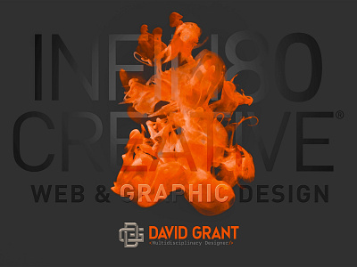 Self-Promotional Print Web & Graphic Designer David Grant