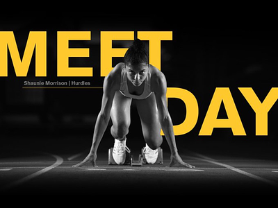 Ready? photography sports typography