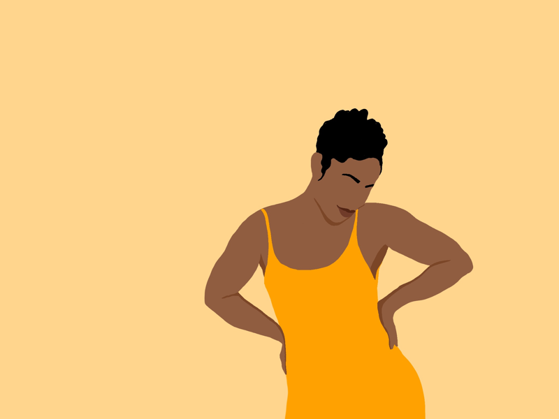Gold. illustration
