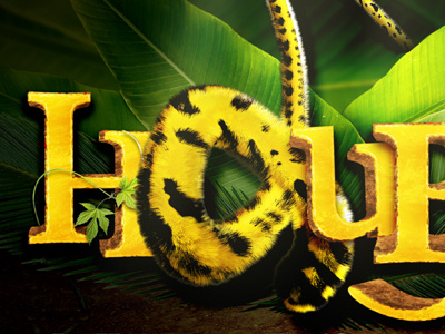 Houba ! film logo marsupilami movie title