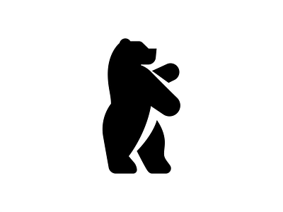 Bear bear bold coatofarms logo mark strong