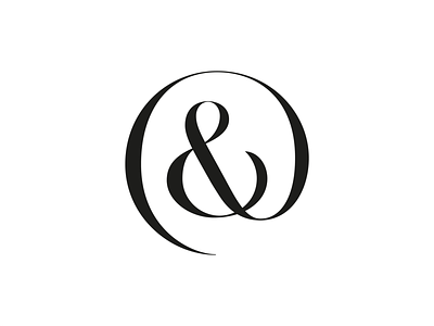 Ampersand ampersand typography