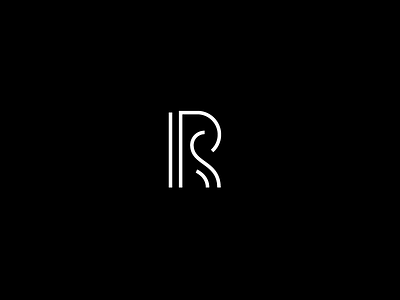 RS logo mark monogram r s