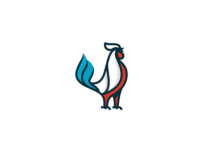 France flag france logo mark rooster symbol