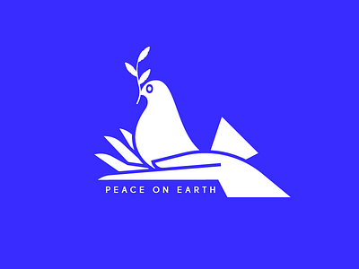 Peace On Earth dove earth peace pigeon