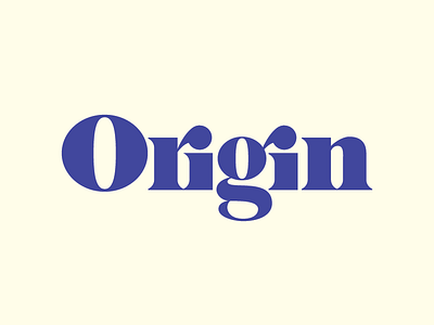Origin laliashvili ligature origin sandro type typography