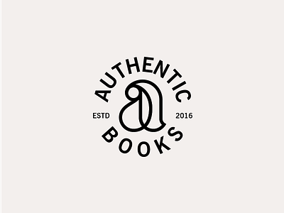 Authentic Books a authentic books laliashvili letter letterform sandro store typography
