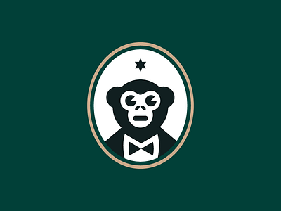 Monkey king monkey portrait royal tennis