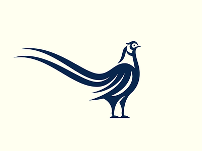 Pheasant bird brand fly pheasant