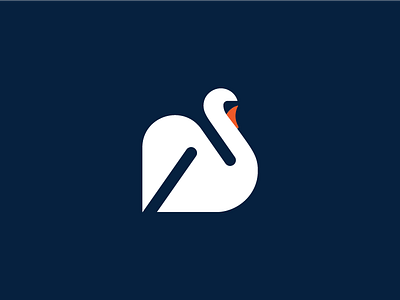 Swan by Sandro laliashvili on Dribbble