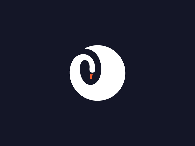 swan by Sandro laliashvili on Dribbble