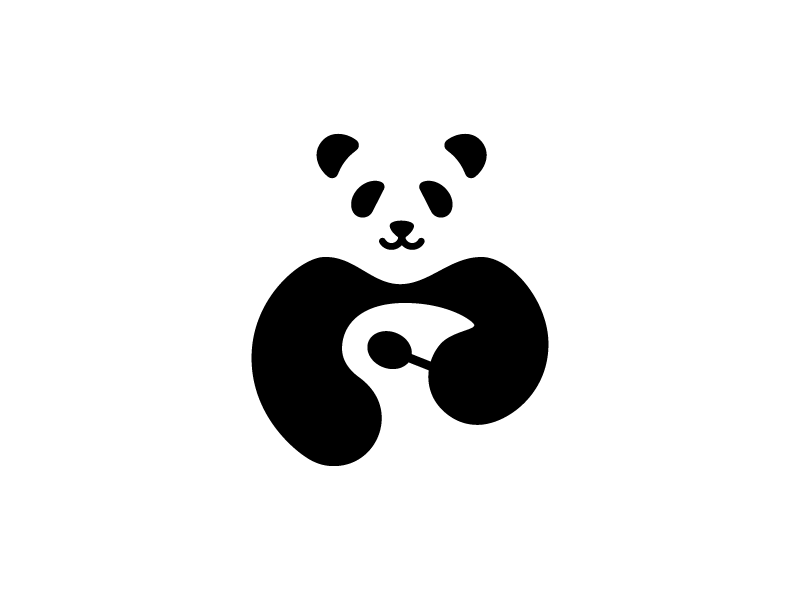 Panda by Sandro laliashvili on Dribbble