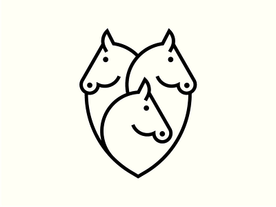 Horse shield heraldry horse shield