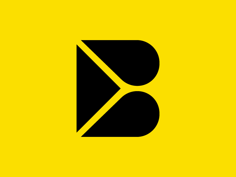 Big Bold B By Sandro Laliashvili On Dribbble