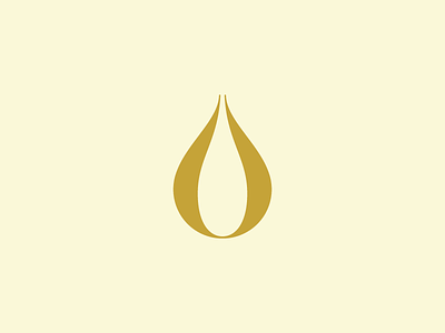 Olive drop mark o.typography oil olive olivetree symbol