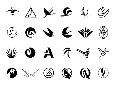 Bird Logos by Sandro laliashvili on Dribbble