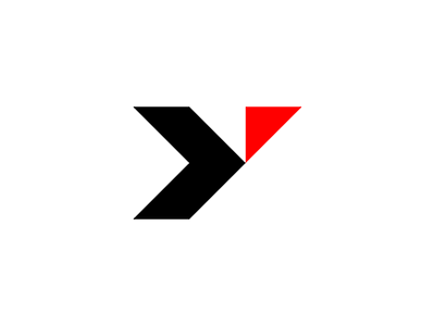 Y arrow fast geometry letter lettermark monogram move moving run symbol triangle y