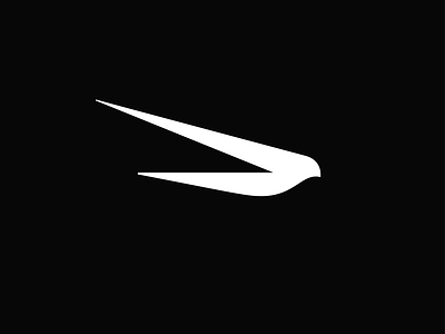 swallow bird fly logo mark swallow symbol